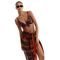 BIKINI TOP TRIUMPH SUMMER PALM W ΣΚΟΥΡΟ ΚΑΦΕ (42F) BIKINI TOP TRIUMPH SUMMER PALM W ΣΚΟΥΡΟ ΚΑΦΕ (42F)