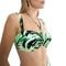 BIKINI TOP TRIUMPH SUMMER PALM DP ΠΡΑΣΙΝΟ (36C) BIKINI TOP TRIUMPH SUMMER PALM DP ΠΡΑΣΙΝΟ (36C)