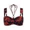 BIKINI TOP TRIUMPH SUMMER PALM DP ΣΚΟΥΡΟ ΚΑΦΕ (36C) BIKINI TOP TRIUMPH SUMMER PALM DP ΣΚΟΥΡΟ ΚΑΦΕ (36C)