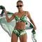 BIKINI TOP TRIUMPH SUMMER PALM W 01 ΠΡΑΣΙΝΟ (42G) BIKINI TOP TRIUMPH SUMMER PALM W 01 ΠΡΑΣΙΝΟ (42G)