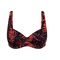 BIKINI TOP TRIUMPH SUMMER PALM WP 01 ������ ���� (44D)