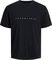 T-SHIRT JACK & JONES JJESTAR 12234746 ΜΑΥΡΟ (S) T-SHIRT JACK & JONES JJESTAR 12234746 ΜΑΥΡΟ (S)