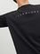 T-SHIRT JACK & JONES JJESTAR 12234746 ΜΑΥΡΟ (XL) T-SHIRT JACK & JONES JJESTAR 12234746 ΜΑΥΡΟ (XL)