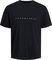 T-SHIRT JACK & JONES JJESTAR 12234746 ΜΑΥΡΟ (XL) T-SHIRT JACK & JONES JJESTAR 12234746 ΜΑΥΡΟ (XL)
