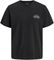 T-SHIRT JACK & JONES JORNANTUCKET SCRIPT CHEST 12290859 ΜΑΥΡΟ (S) T-SHIRT JACK & JONES JORNANTUCKET SCRIPT CHEST 12290859 ΜΑΥΡΟ (S)