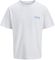 T-SHIRT JACK & JONES JORNANTUCKET SCRIPT CHEST 12290859 ����� (M)