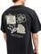 T-SHIRT JACK & JONES JORMONTAUK AOP BACK 12292148 ����� (S)