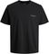 T-SHIRT JACK & JONES JORMONTAUK AOP BACK 12292148 ����� (S)