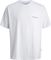 T-SHIRT JACK & JONES JORMONTAUK AOP BACK 12292148 ����� (S)