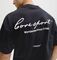 T-SHIRT JACK & JONES JCODUST SCRIPT BACK 12292982 ����� (M)