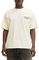 T-SHIRT JACK & JONES JCODUST SCRIPT BACK 12292982 ����� (S)