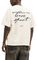T-SHIRT JACK & JONES JCODUST SCRIPT BACK 12292982 ����� (S)