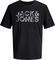 T-SHIRT JACK & JONES JJEJEFF LOGO 12288536 ����� (L)