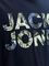 T-SHIRT JACK & JONES JJEJEFF LOGO 12288536 ������ ���� (XXL)
