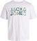T-SHIRT JACK & JONES JJEJEFF LOGO 12288536 ����� (L)
