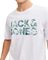 T-SHIRT JACK & JONES JJEJEFF LOGO 12288536 ����� (XL)