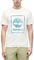 T-SHIRT TIMBERLAND WATER STACK LOGO TB0A5MV4 ...