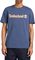 T-SHIRT TIMBERLAND KENNEBEC RIVER LINEAR LOGO TB0A5UPQ EYO ΜΠΛΕ (L) T-SHIRT TIMBERLAND KENNEBEC RIVER LINEAR LOGO TB0A5UPQ EYO ΜΠΛΕ (L)