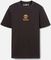 T-SHIRT TIMBERLAND PRINT STACK LOGO TB0A6WWT 001 ����� (M)