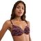 BIKINI TOP TRIUMPH SUMMER WILD WP 01 ΣΚΟΥΡΟ ΚΑΦΕ (38C) BIKINI TOP TRIUMPH SUMMER WILD WP 01 ΣΚΟΥΡΟ ΚΑΦΕ (38C)