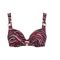 BIKINI TOP TRIUMPH SUMMER WILD WP 01 ΣΚΟΥΡΟ ΚΑΦΕ (38C) BIKINI TOP TRIUMPH SUMMER WILD WP 01 ΣΚΟΥΡΟ ΚΑΦΕ (38C)
