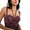 ΟΛΟΣΩΜΟ ΜΑΓΙΟ TRIUMPH SUMMER WILD OPD ΣΚΟΥΡΟ ΚΑΦΕ (38D) ΟΛΟΣΩΜΟ ΜΑΓΙΟ TRIUMPH SUMMER WILD OPD ΣΚΟΥΡΟ ΚΑΦΕ (38D)