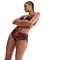 BIKINI BRIEF TRIUMPH SUMMER PALM MAXI ΣΚΟΥΡΟ ΚΑΦΕ (36) BIKINI BRIEF TRIUMPH SUMMER PALM MAXI ΣΚΟΥΡΟ ΚΑΦΕ (36)