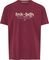 T-SHIRT FUNKY BUDDHA ΜΕ ΤΥΠΩΜΑ FBM013-036-04 ΜΠΟΡΝΤΩ (XL) T-SHIRT FUNKY BUDDHA ΜΕ ΤΥΠΩΜΑ FBM013-036-04 ΜΠΟΡΝΤΩ (XL)