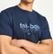 T-SHIRT FUNKY BUDDHA ΜΕ ΤΥΠΩΜΑ FBM013-036-04 ΣΚΟΥΡΟ ΜΠΛΕ (S) T-SHIRT FUNKY BUDDHA ΜΕ ΤΥΠΩΜΑ FBM013-036-04 ΣΚΟΥΡΟ ΜΠΛΕ (S)