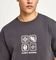 T-SHIRT FUNKY BUDDHA ΜΕ ΤΥΠΩΜΑ FBM013-055-04 ΑΝΘΡΑΚΙ (M) T-SHIRT FUNKY BUDDHA ΜΕ ΤΥΠΩΜΑ FBM013-055-04 ΑΝΘΡΑΚΙ (M)
