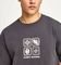 T-SHIRT FUNKY BUDDHA ΜΕ ΤΥΠΩΜΑ FBM013-055-04 ΑΝΘΡΑΚΙ (L) T-SHIRT FUNKY BUDDHA ΜΕ ΤΥΠΩΜΑ FBM013-055-04 ΑΝΘΡΑΚΙ (L)