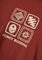T-SHIRT FUNKY BUDDHA ΜΕ ΤΥΠΩΜΑ FBM013-055-04 ΚΕΡΑΜΙΔΙ (S) T-SHIRT FUNKY BUDDHA ΜΕ ΤΥΠΩΜΑ FBM013-055-04 ΚΕΡΑΜΙΔΙ (S)