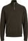 ΠΟΥΛΟΒΕΡ JACK & JONES JJEEMIL HALF ZIP 12189339 ΣΚΟΥΡΟ ΠΡΑΣΙΝΟ (S) ΠΟΥΛΟΒΕΡ JACK & JONES JJEEMIL HALF ZIP 12189339 ΣΚΟΥΡΟ ΠΡΑΣΙΝΟ (S)