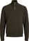 ΠΟΥΛΟΒΕΡ JACK & JONES JJEEMIL HALF ZIP 12189339 ΣΚΟΥΡΟ ΠΡΑΣΙΝΟ (M) ΠΟΥΛΟΒΕΡ JACK & JONES JJEEMIL HALF ZIP 12189339 ΣΚΟΥΡΟ ΠΡΑΣΙΝΟ (M)