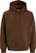 HOODIE JACK & JONES JJESTAR 12233972 ���� (L)