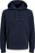 HOODIE JACK & JONES JJESTAR 12233972 ΣΚΟΥΡΟ ΜΠΛΕ (S) HOODIE JACK & JONES JJESTAR 12233972 ΣΚΟΥΡΟ ΜΠΛΕ (S)