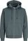 HOODIE ΜΕ ΦΕΡΜΟΥΑΡ JACK & JONES JJEBRADLEY 12249342 ΓΚΡΙ (S) HOODIE ΜΕ ΦΕΡΜΟΥΑΡ JACK & JONES JJEBRADLEY 12249342 ΓΚΡΙ (S)