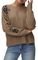 ΠΟΥΛΟΒΕΡ VERO MODA VMNEW FATIMA 10351509 ΜΠΕΖ (XS) ΠΟΥΛΟΒΕΡ VERO MODA VMNEW FATIMA 10351509 ΜΠΕΖ (XS)