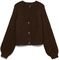 ΖΑΚΕΤΑ VERO MODA VMSALLY 10350372 ΚΑΦΕ (XS) ΖΑΚΕΤΑ VERO MODA VMSALLY 10350372 ΚΑΦΕ (XS)