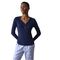 TOP TRIUMPH MIX & MATCH LSL TOP SOFT ���������� ������ ���� (42)