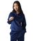 TOP TRIUMPH VELOUR RIB HOODIE ������ ���� (44)