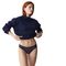 ΣΛΙΠ TRIUMPH AMOURETTE HIPSTER STRING ΣΚΟΥΡΟ ΜΠΛΕ (36) ΣΛΙΠ TRIUMPH AMOURETTE HIPSTER STRING ΣΚΟΥΡΟ ΜΠΛΕ (36)