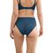 ΣΛΙΠ SLOGGI ZERO FEEL BLISS HIGH LEG ΜΠΛΕ/ΠΡΑΣΙΝΟ (XL) ΣΛΙΠ SLOGGI ZERO FEEL BLISS HIGH LEG ΜΠΛΕ/ΠΡΑΣΙΝΟ (XL)