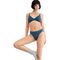ΣΛΙΠ SLOGGI ZERO FEEL BLISS HIGH LEG ΜΠΛΕ/ΠΡΑΣΙΝΟ (XL) ΣΛΙΠ SLOGGI ZERO FEEL BLISS HIGH LEG ΜΠΛΕ/ΠΡΑΣΙΝΟ (XL)