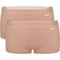 ΣΛΙΠ SLOGGI GO BLUSH SHORT 2ΤΜΧ ΜΠΕΖ (XL) ΣΛΙΠ SLOGGI GO BLUSH SHORT 2ΤΜΧ ΜΠΕΖ (XL)