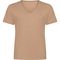 ΦΑΝΕΛΑΚΙ SLG BASE V NECK SHIRT ΜΠΕΖ (S) ΦΑΝΕΛΑΚΙ SLG BASE V NECK SHIRT ΜΠΕΖ (S)