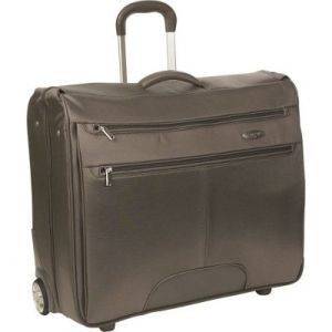 ΓΚΑΡΝΤΑΡΟΜΠΑ SOLANA GARMENT BAG WITH WHEELS ΑΝΘΡΑΚΙ ΓΚΑΡΝΤΑΡΟΜΠΑ SOLANA GARMENT BAG WITH WHEELS ΑΝΘΡΑΚΙ