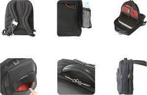 ΣΑΚΙΔΙΟ PRO-DLX LAPTOP BACKPACK M ΓΚΡΙ ΣΑΚΙΔΙΟ PRO-DLX LAPTOP BACKPACK M ΓΚΡΙ