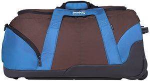 ΣΑΚ ΒΟΥΑΓΙΑΖ ΜΕDIAN DUFFLE/WH.115L ΓΑΛΑΖΙΟ - ΚΑΦΕ ΣΑΚ ΒΟΥΑΓΙΑΖ ΜΕDIAN DUFFLE/WH.115L ΓΑΛΑΖΙΟ - ΚΑΦΕ