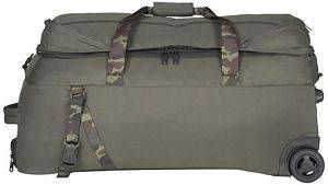   -40 DUFFLE ON WHEELS